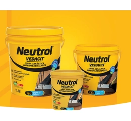 Neutrol Tinta Asfáltica Impermeabilizante à base de Água